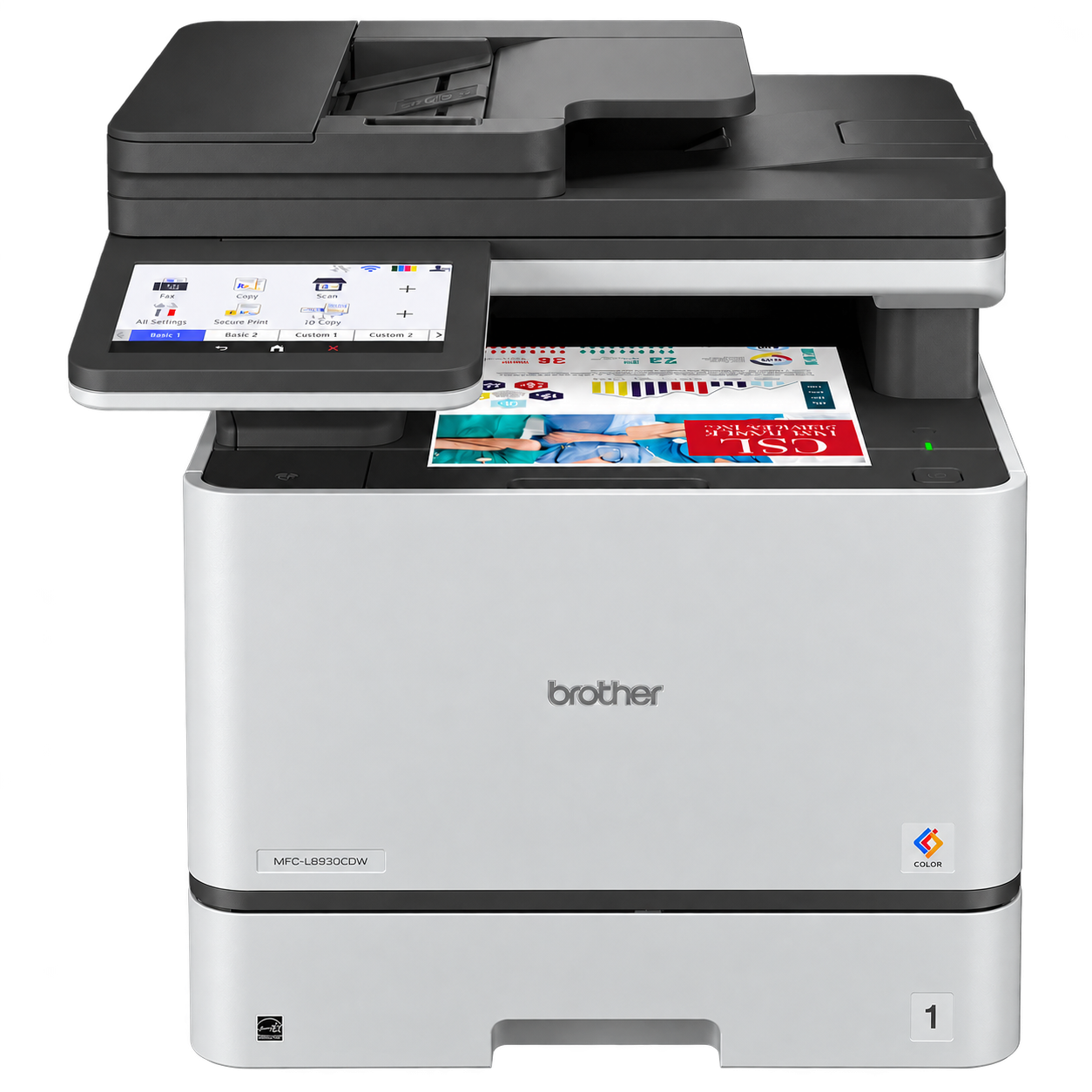 Brother MFC-L8930CDW commercial color laser printer